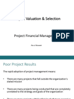 03 Project Valuation and Selection Latest
