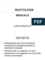 Parazitologie: Medicală