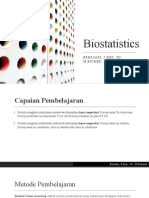 Biostatistik