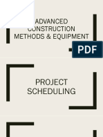 CEC002 - Module 5 - Introduction To Project Scheduling