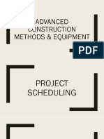 PERT-CPM Project Scheduling Guide