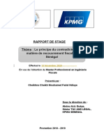 Rapport de Stage