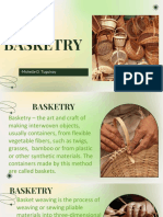 Philippine Basketry Techniques and Materials