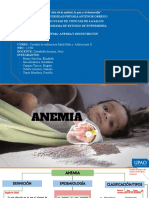 Anemia y desnutrición en niños: causas, clasificación y tratamiento