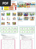 Ficha de Actividad - La Familia y Sus Tipos | PDF | Ciencia y matemáticas