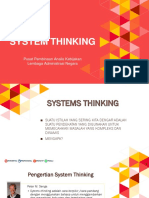 System Thinking