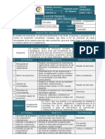 PLAN - MERCADEO (PROYECTOS - INTERNACIONALIZACIÓN)