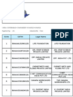 Tax Payer Details Reports