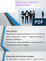 Estratégia empresarial e planeamento estratégico