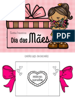 Cartões Dia Das Mães - Colorido e para Colorir-2
