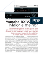 Yamaha RX v2700