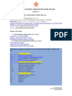 Gestión formación profesional empresa Informáticos Siglo XXI