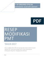 Resep Modifikasi Biskuit MP ASI Puskmas Jakenan 2017