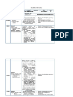 PLANIFICACIÓN ANUAL, 8º Ciencias Naturales