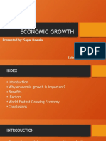 Economic Growth ?..