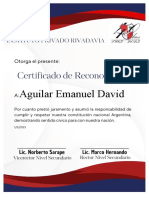 Aguilar Emanuel David