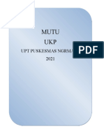 Profil Indikator Mutu UKP 2021