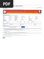 Gmail - Booking Confirmation On IRCTC, Train - 12893, 14-May-2023, 2S, BBS - SBP