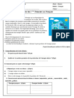 Dovier Du 3 Trimestre en Français: Texte