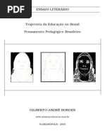 Trajetoria Da Educacao No Brasil