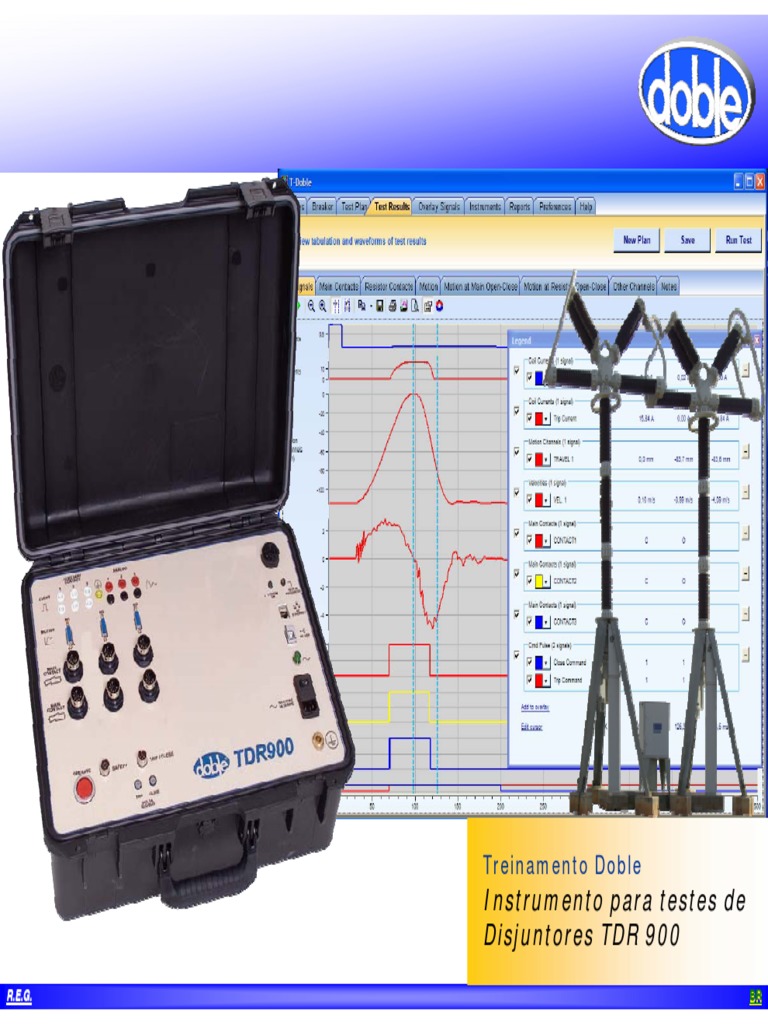 Manual TDR900 - Geral | PDF | USB | Relé