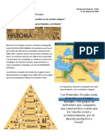 Historia 1º6º 25-03 Las Pirámides Sociales en El Mundo Antiguo