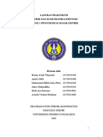 Laporan Praktikum - Listrik Dan Elektronik - Kelompok 2