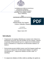 222compressores Dinamico de Fluxo Radial Nataniel e Octavio