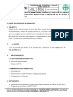 Programa de Seguridad Y Salud en El Trabajo