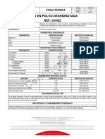 FTC - Yema en Polvo Deshidratada Ref - Ov452