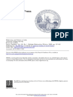 Sudipta Kaviraj - Modernity & Politics in India