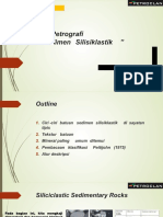 Petrografi 4 - Batuan Sedimen Silisi