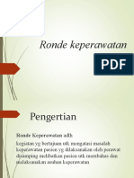 PPT Ronde Keperawatan