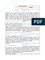 Reading Activity - News Broadcast Script Sample For Students | PDF ...