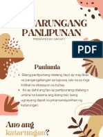 Katarungang Panlipunan 2