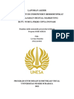 Laporan Akhir Studi Independen - Lovena Dimetria - Universitas Negeri Surabaya - PT. Nurul Fikri Cipta Inovasi