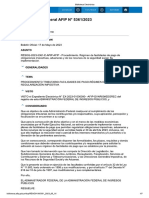 RG 5361-2023 Regimen de Regularizacion de Obligaciones Impositivas y Recursos de La Seguridad Social