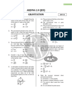 Gravitation - DPP 03 (Of Lect 05)