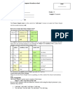 Future Simple Tense