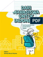 Dari Mahasiswa Untuk Indonesia Kewirausahaan Dan Inovasi Di Era Digital