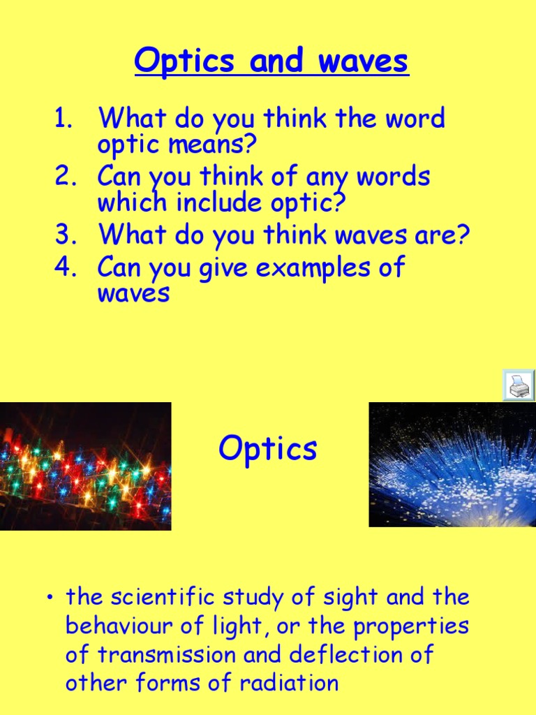 Non Corrupt Version Waves and Optics PDF