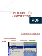 Configuración Nanostation