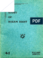 Harvey W - The Story of Hiram Abiff