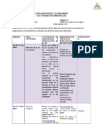 Plan 3ra. Unidad Ciencias 1 Listo