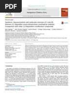 ZN (II) Formate Bpy Coordination Polymer 2016