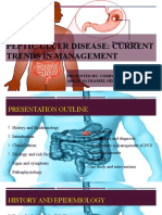 Peptic Ulcer Disease: Current Trends in Management: Presented By: Comfort Ami Ahontor: Aryee Nathaniel Nii Amasa