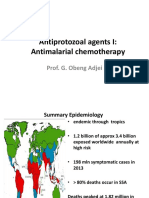 Antiprotozoal Antimalarial Drugs
