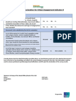 SS22 - Citizen Engagement - Indicator 8