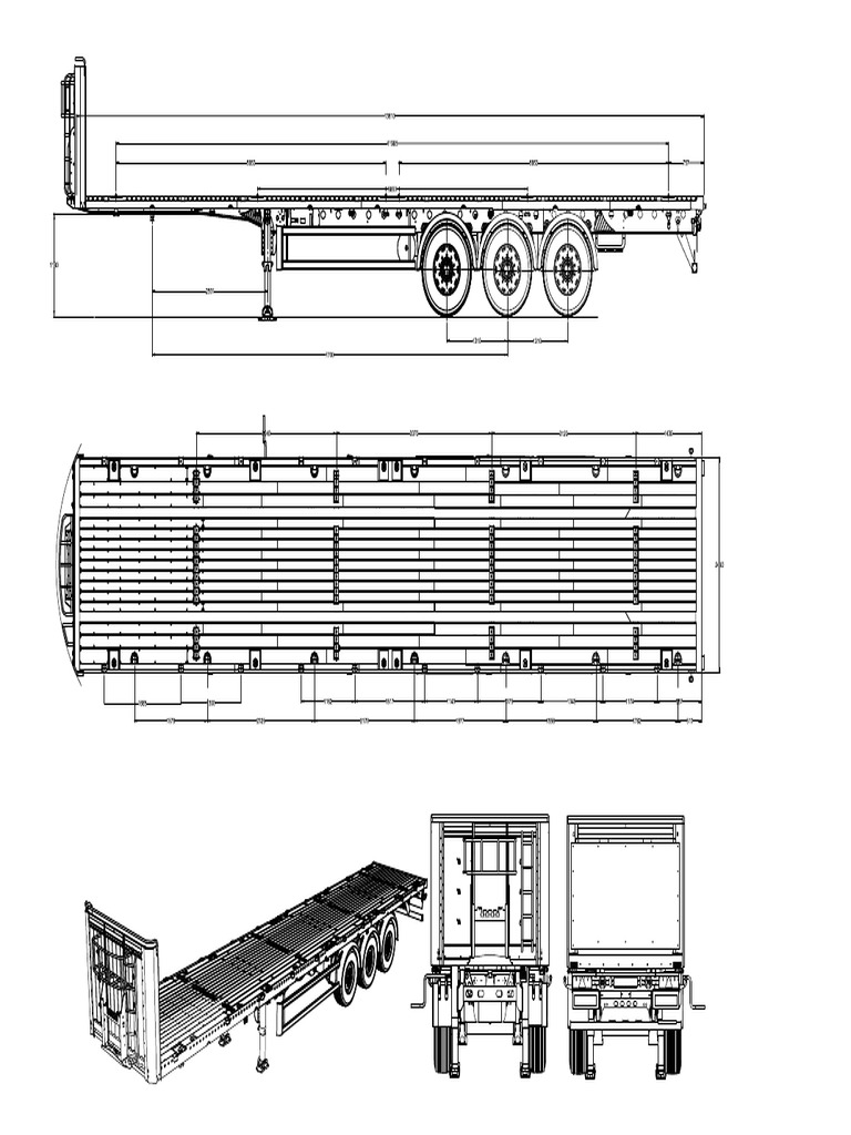 SPS3 Technical Drawing Model | PDF