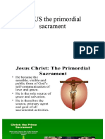 Jesus as the Primordial Sacrament